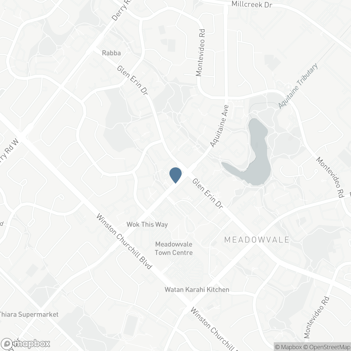 6720 GLEN ERIN Drive Unit# 312, Mississauga, Ontario L5N 3K8